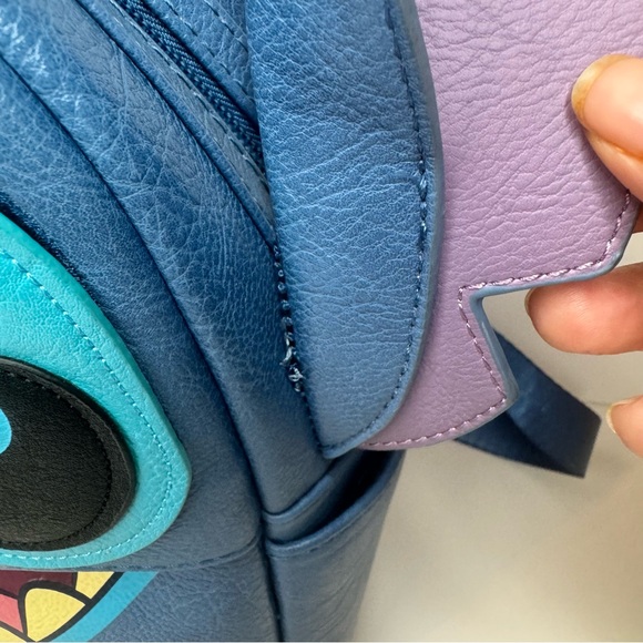 Authentic Disney Parks Lilo & Stitch  Loungefly Mini Backpack main image 6